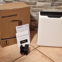 deumidificatore 3 litri fino a 20mq  timer (nuovo)