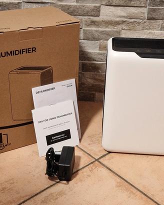 deumidificatore 3 litri fino a 20mq  timer (nuovo)