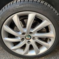 Set 4 Cerchi in Lega 17" Alfa Romeo Giulietta