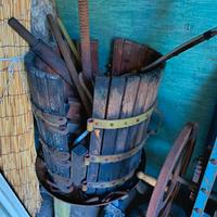 torchio e pigiatrice