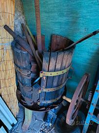 torchio e pigiatrice