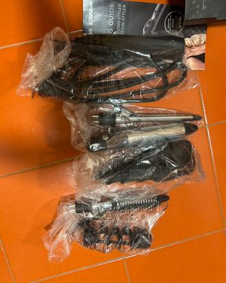 Piastra Multifunzione Tondin/Arricciacapelli