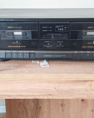 Doppia piastra AIWA