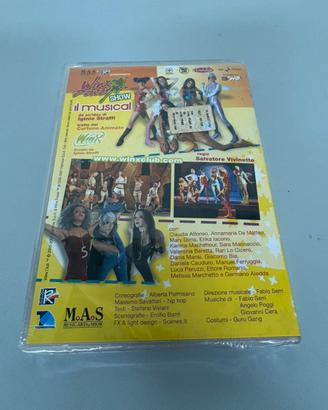Dvd - show musical winx power
