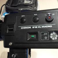 CHINON 612 XL Movie Camera muta Super 8