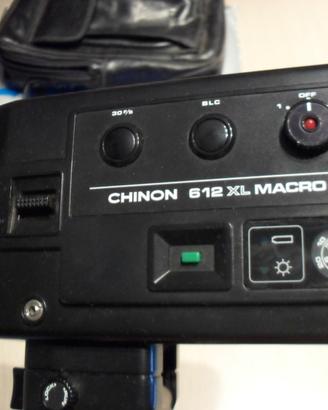 CHINON 612 XL Movie Camera muta Super 8