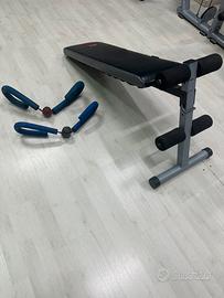 Palestra panca addominali molla