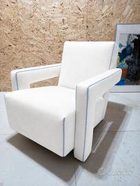 Cassina Utrecht NUOVA in Lana Bianco Ghiaccio