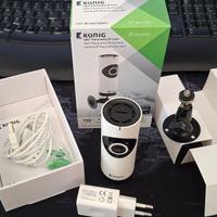 Telecamera IP cam Panorama 180° Konig
