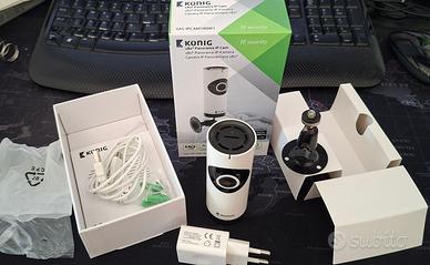 Telecamera IP cam Panorama 180° Konig