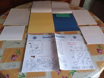 Fogli e Cartoncini per Disegno e Lavoretti