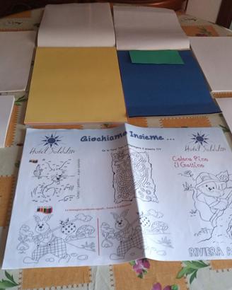 Fogli e Cartoncini per Disegno e Lavoretti