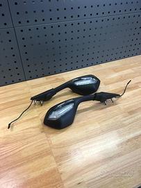 Specchi con luce led integrata per Bmw s1000rr