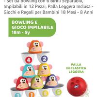 birilli Chicco Monkey strike