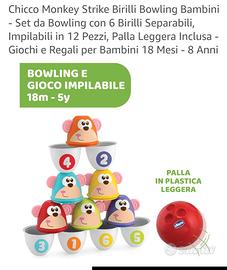 birilli Chicco Monkey strike