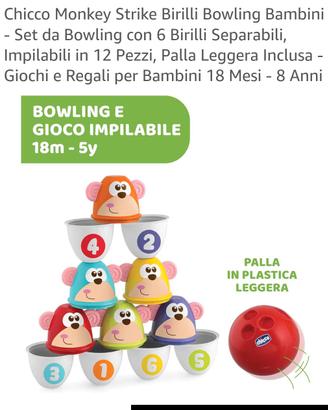 birilli Chicco Monkey strike