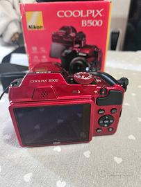 nikon B500 