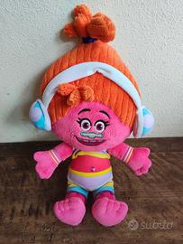 Trolls DJ Suki Dreamworks Pupazzo Peluche 40 cm