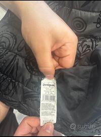 giubbetto Desigual reversibile