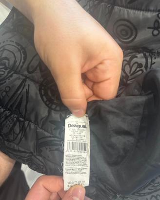 giubbetto Desigual reversibile