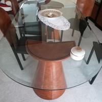 Tavolo cristallo