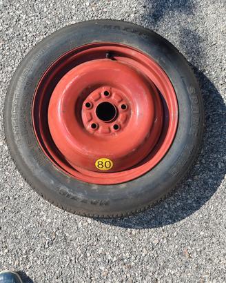 ruotino di scorta per Fiat sedici
