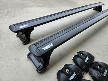 Barre Thule WingBar Evo 118 Black