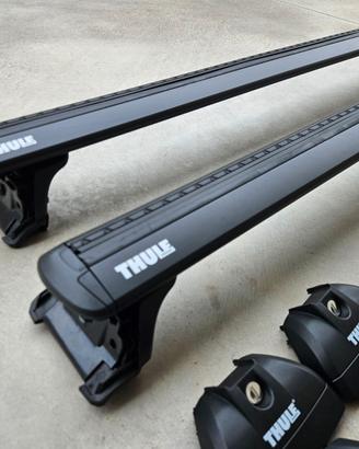 Barre Thule WingBar Evo 118 Black