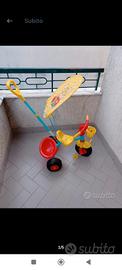 bicicletta triciclo topo Gigio nuovo