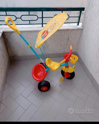 bicicletta triciclo topo Gigio nuovo