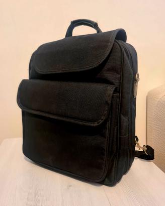 Borsa - zaino PC 15" e porta documenti 