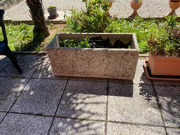 Due grande vase da giardino