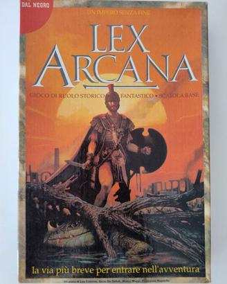 Lex Arcana GDR + espansione e schermo