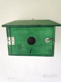 casetta per uccelli