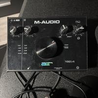 M-Audio 192|4 Set completo