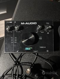M-Audio 192|4 Set completo