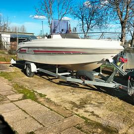 Barca open con motore Acquaviva 