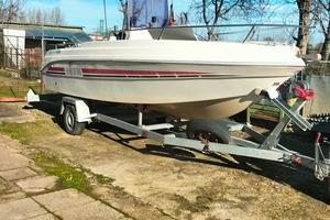 Barca open con motore Acquaviva 