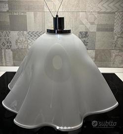 Lampadario anni 70 vintage Murano