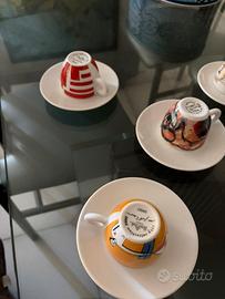 Tazzine illy collection