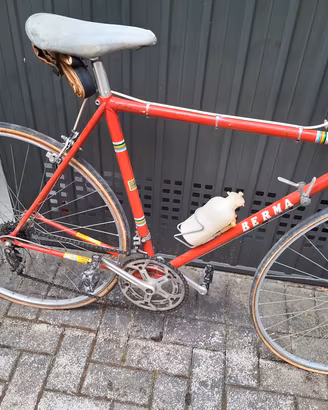 bici da corsa berma vintage