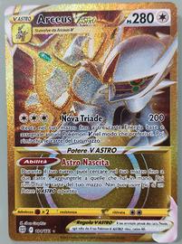 Carta Pokemon Arceus V Astro Gold Rara Segreta