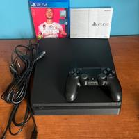 PS4 500Gb+joystick ps4 originale+fifa 20