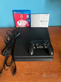 PS4 500Gb+joystick ps4 originale+fifa 20