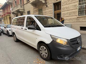 Mercedes Vito Vetrinato