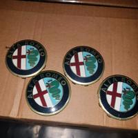 Coprimozzo originali Alfa Romeo