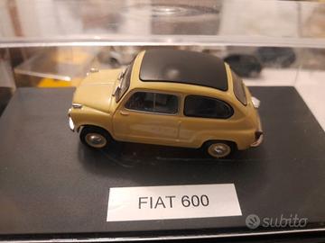 Fiat 600 Modellino Scala 1/43