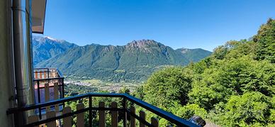 Appartamento mq.60+box mq.15 nuovo Alta Valsassina