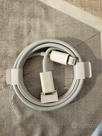 Cavo  originale apple usb-c  lightning per Iphone