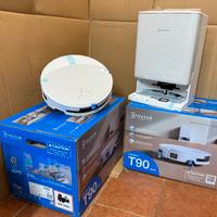 Robot ecovacs T90 omni WHITE